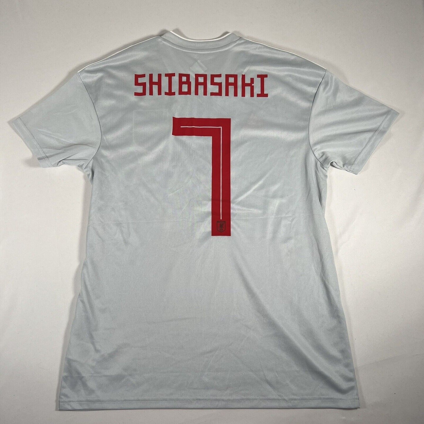 shibasaki 7 japan 2018 away football shirt large4
