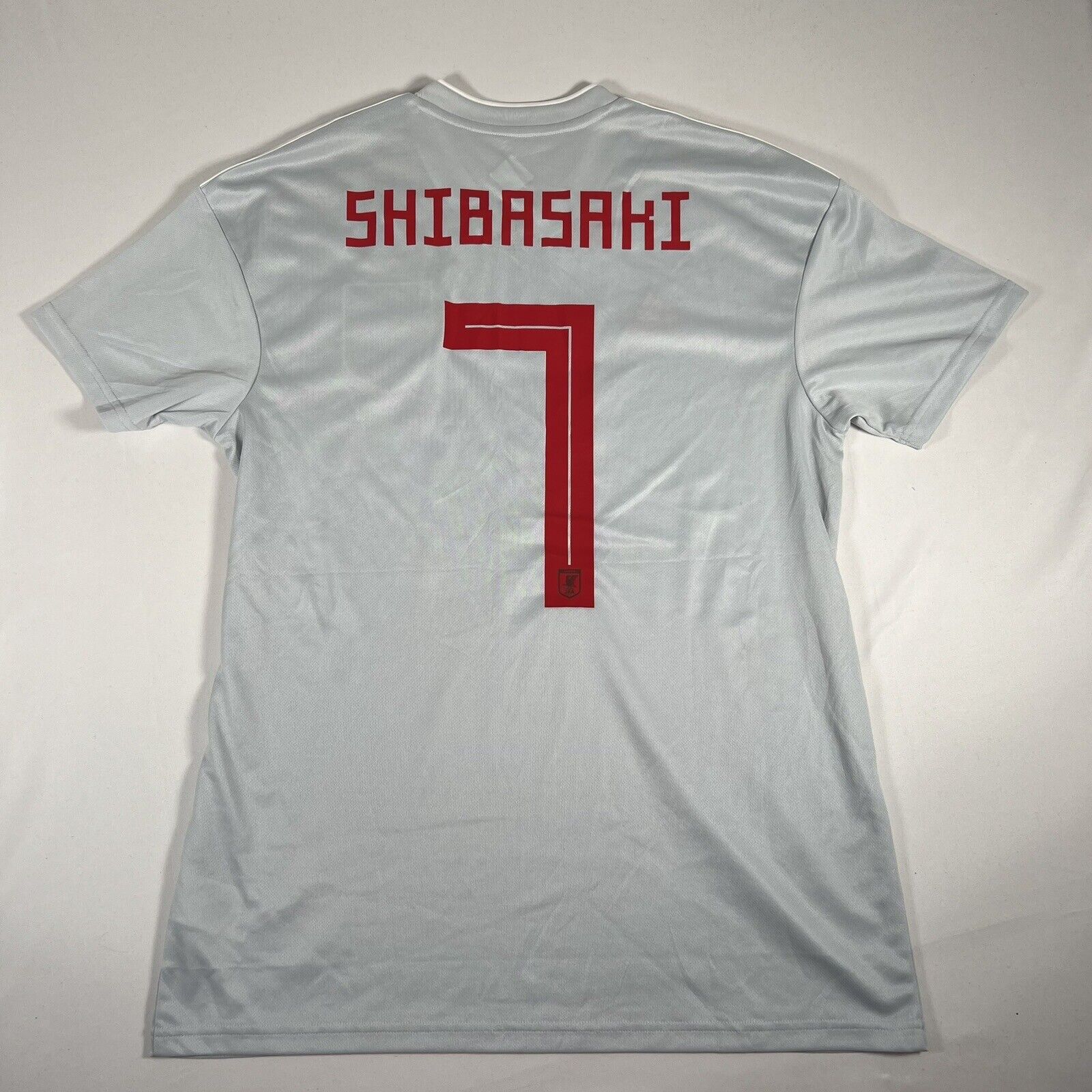 shibasaki 7 japan 2018 away football shirt large4